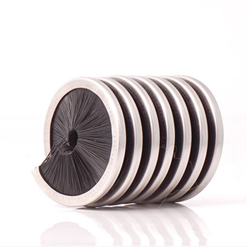 Przenośna lina szczotka robić czyszczenia lekka skała piesze wycieczki liny jaskiniowe szczotki robić mycia wspinaczka zewnętrzna akcesoria narzędziowe