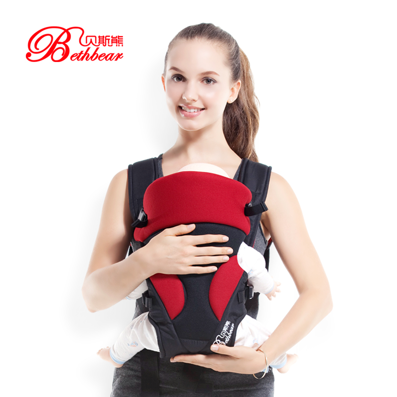 3 In 1 Populaire Front Carry Baby Rugzak Carrier Ademende Draagzak Baby Sling Rugzak Pouch Wrap Baby Kangoeroe 0 -24 M