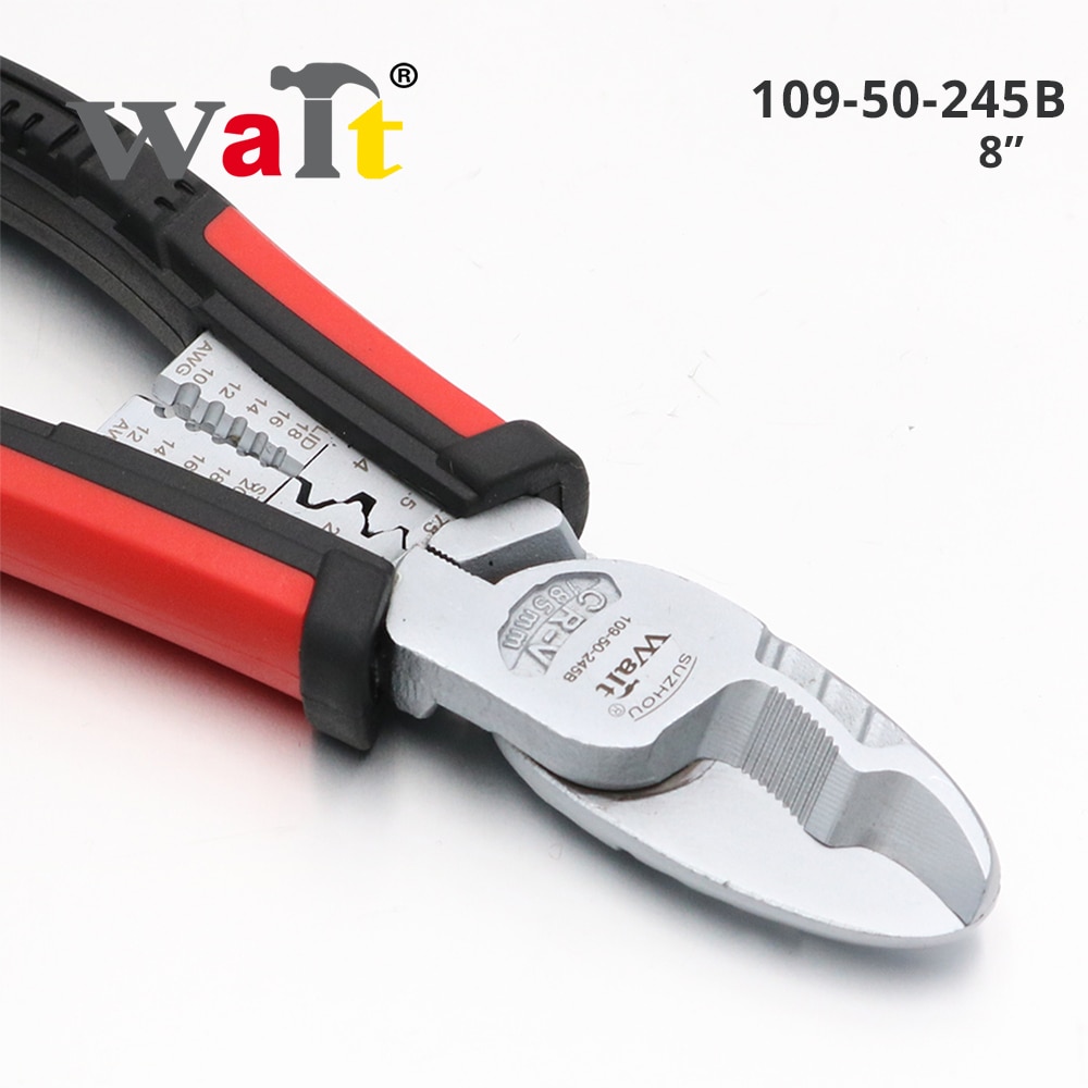 7 In 1 Multifunctional Electrician Cable Cutter Multi-function pliers For stripping and cutting copper and aluminium cable
