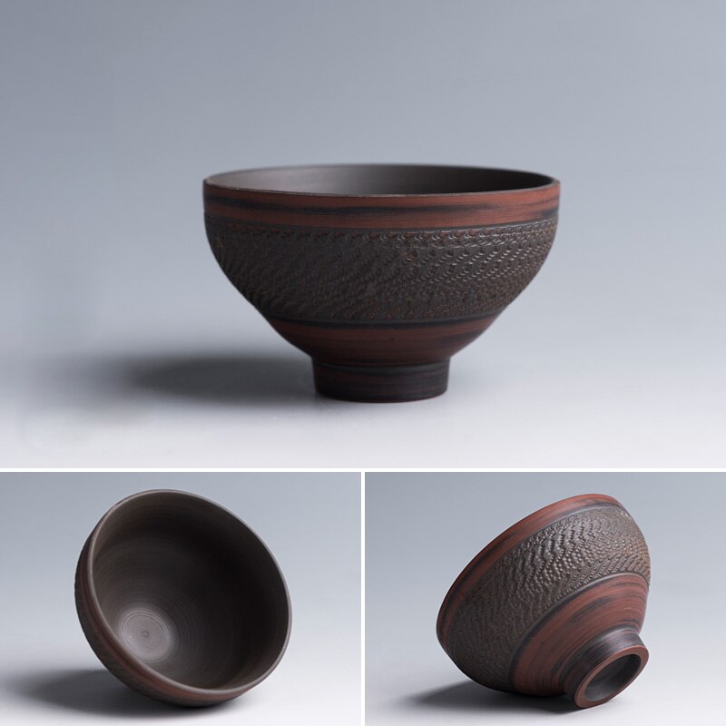 Tangpin japaanese keramisk tekop porcelæn kop kinesisk kung fu kop drinkware: Stil d