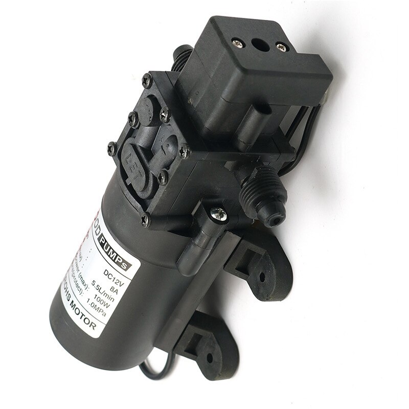DC 12V 100W 160PSI haute pression voiture électrique laveuse lavage pompe ensemble Portable Auto machine à laver Kit avec chargeur de voiture