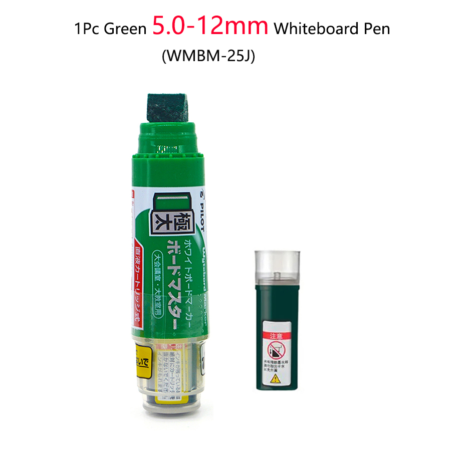 2pcs/lot Pilot Whiteboard Marker Ink or Exchangeable Ink-Bag Set, Water-borne Erasable Large Capacity V Board Master Mark Pens: Light Grey