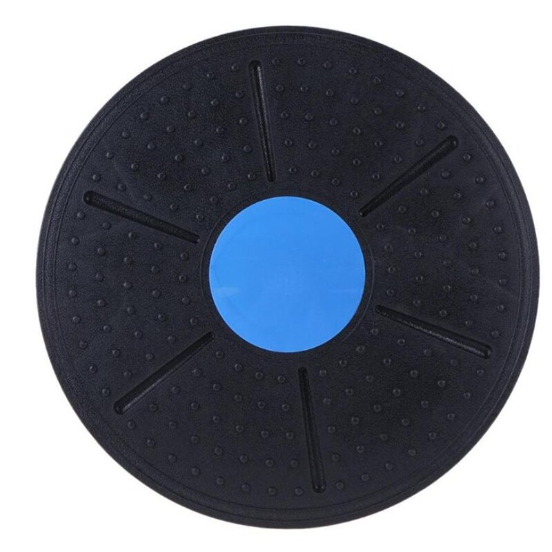 Taille Twisting Disc 360 Graden Rotatie Fitness Balance Board Bodybuilding Buik Training Twister Platen Oefening Yoga Board: Blauw