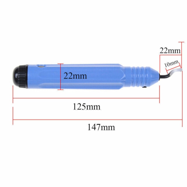 Burr Removing Knife BS1010 Edger Scraper NB1100 Pipe Trimmer Plastic Metal Hand Deburring Rough Edges Remover Tools: Burr Handle