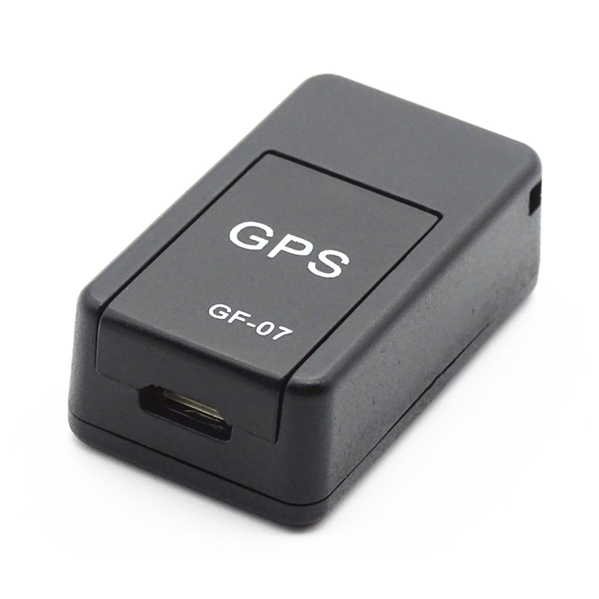 GF07 GPRS-Mini localizador de GPS para coche GSM para niños mayores, rastreador Anti pérdida, Control de voz: Default Title