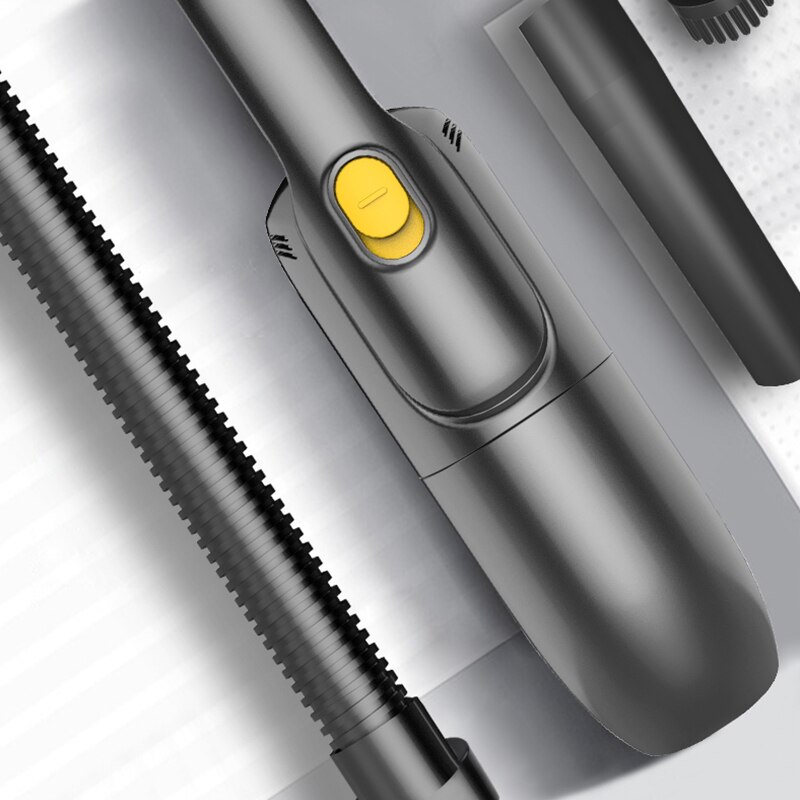 Handheld Wireless Vacuum Cleaner Wireless USB Rechargeable Vacuum Dust Remove for Auto Home Carpet Cleaner Sofa Pet 6000 Pa