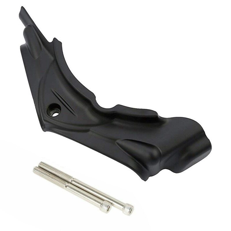 Motorcycle Cylinder Base Side Cover for Harley Touring Electra Road King Street Electra Tri Glide FLH FHLX FLHR 07-16 Dyna 06-17