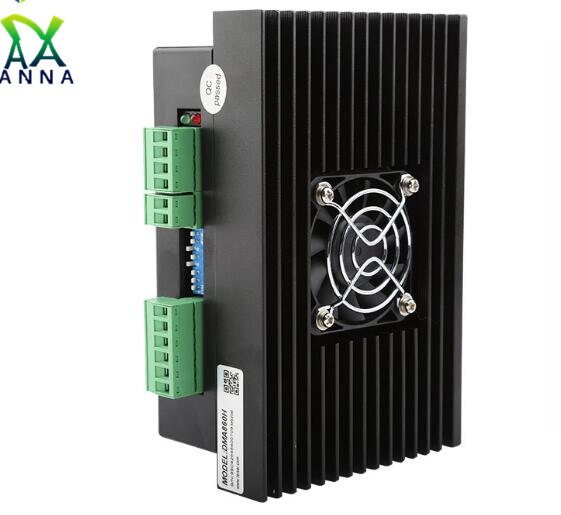 Leadshine Microstep Driver DMA860H Step Motor Driver 18V-80VDC 2.4A-7.2A for CNC Router for NEMA23/NEMA34 stepper motor
