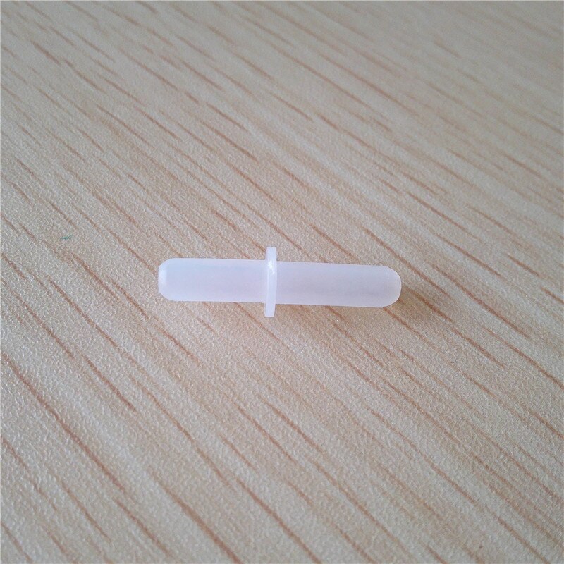 100 Pcs 2-Way Plastic Air Line Tubing Joints Connectors Aquarium Fish Tank Products