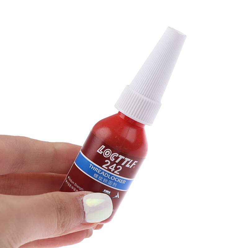 1Pc 10Ml 242 Lijm Schroef Anaërobe Lijm Afdichting En Lekvrij Draad Borgmiddel Anti-Corrosie Draad Anti-Druk Lijm
