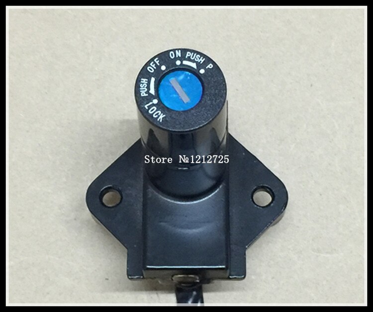 GN 250 Motorcycle electric door lock GN250 electric door lock Single lock A set