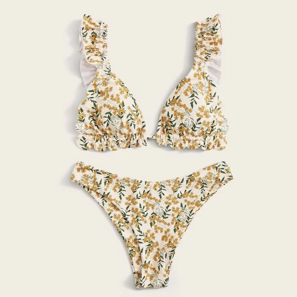 CUPSHE Badpak uit één stuk voor dames, buikcontrole V-hals badpakken CUPSHE Badpak uit één stuk voor dames, buikcontrole V-hals badpakken
