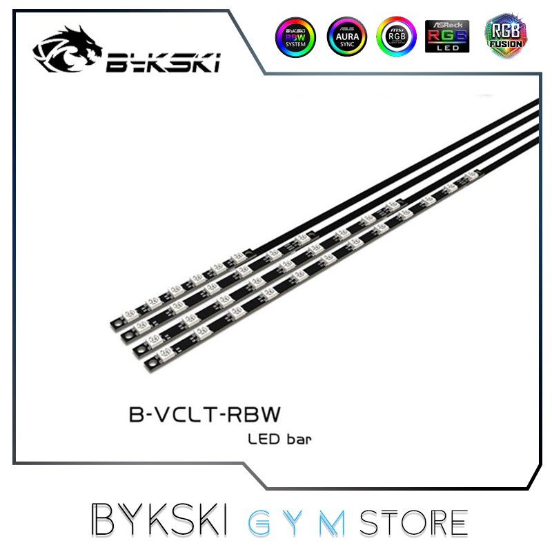 Bykski Rgb Led Strip Hard Licht Band Voor Water Blok (Cpu/Gpu/Geheugen...), 12V 4pin/5V 3Pin M/B Sync, Pc Cooling Mod Onderdelen, B-VCLT