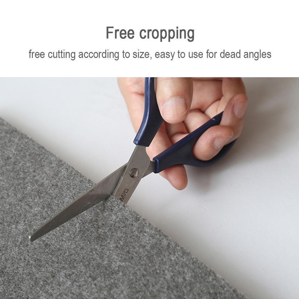 Stair Tread Carpet Mats Self Adhesive Stair Mat Non-Skid Cover Stair Step Rug Protection Stair Washable Mat Carpet Step K8A6