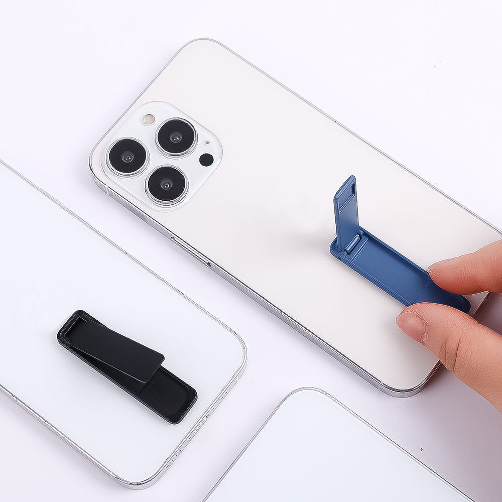 Mini składana metalowa podpórka pod telefon Uniwersalny pionowy poziomy uchwyt na telefon Regulowany uchwyt na biurko do iPhone'a Samsunga