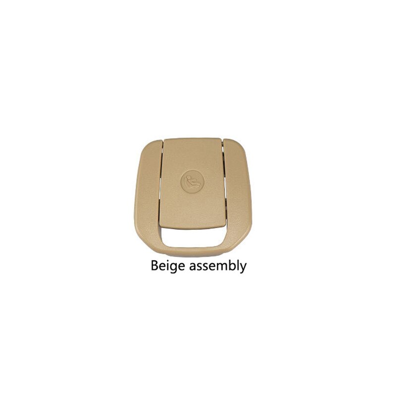 Auto Achterbank Haak Isofix Cover Kind Terughoudendheid Voor Bmw X1 E84 1/3 Serie E90 E91 F30 F35 E87 320 323 325 328 Auto Accessoires: Assembly Beige