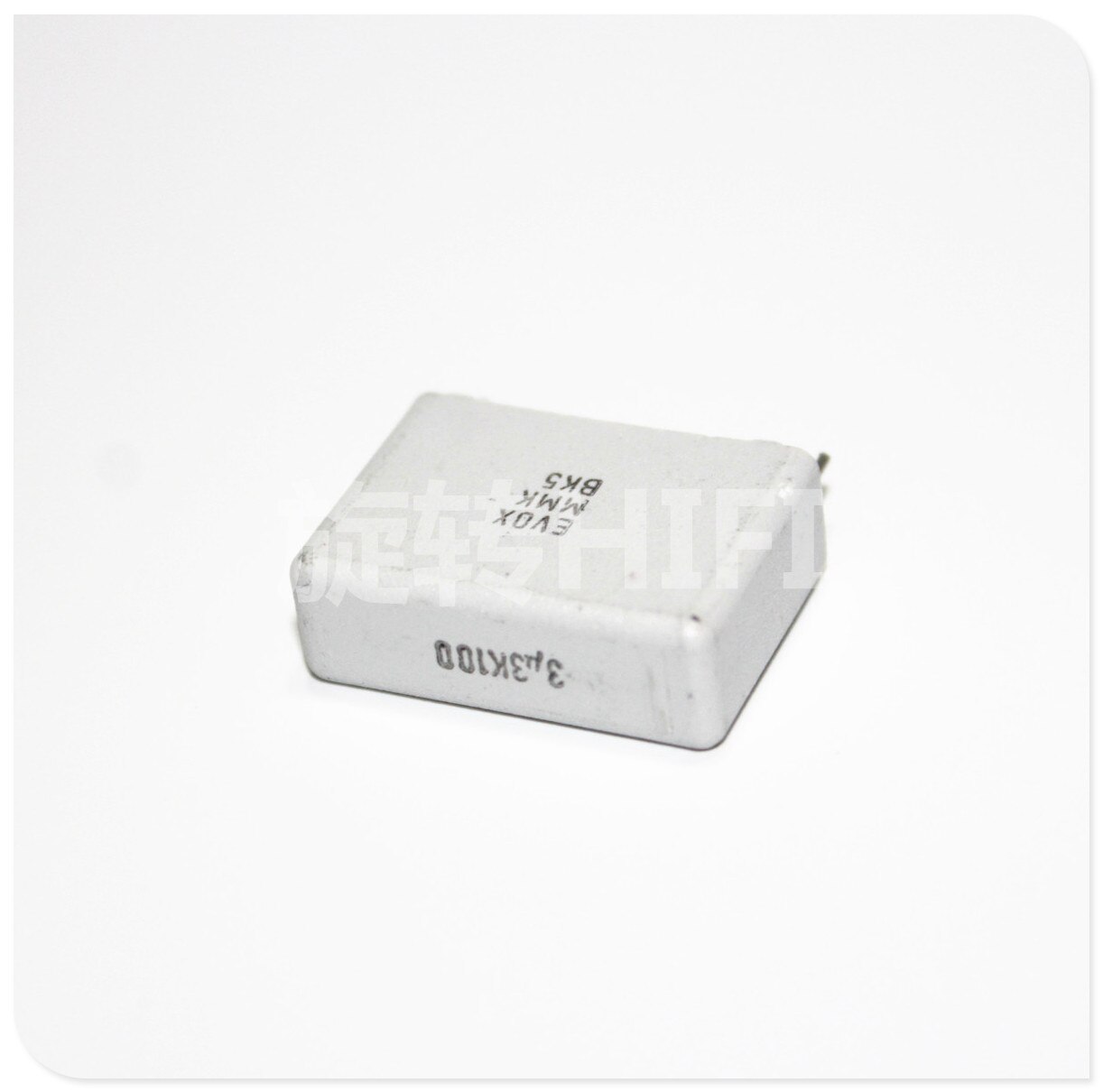 Kemet Evox Wit Cap MMK22.5 Polaire Febriele Koppelcondensator P22mm 1Uf 1.5Uf 2.2Uf 2.7Uf 3.3Uf 100V 250V 63V 335 105: 3.3UF 100V