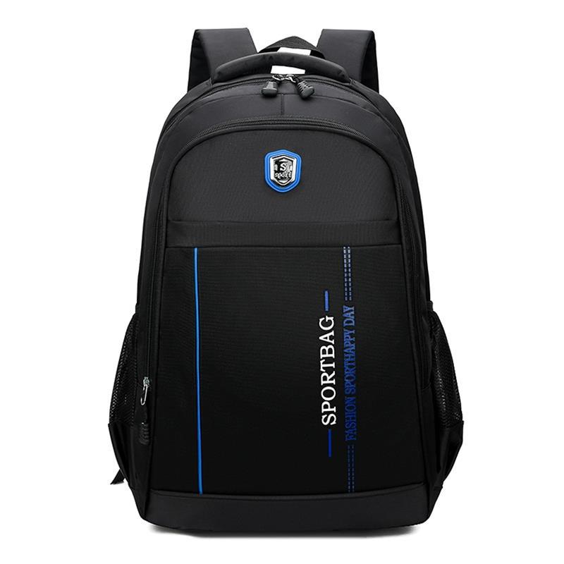 Lightweight children school bags for teen boys girls backpack multifunctional schoolbag casual business backpacks Laptop bag: blue