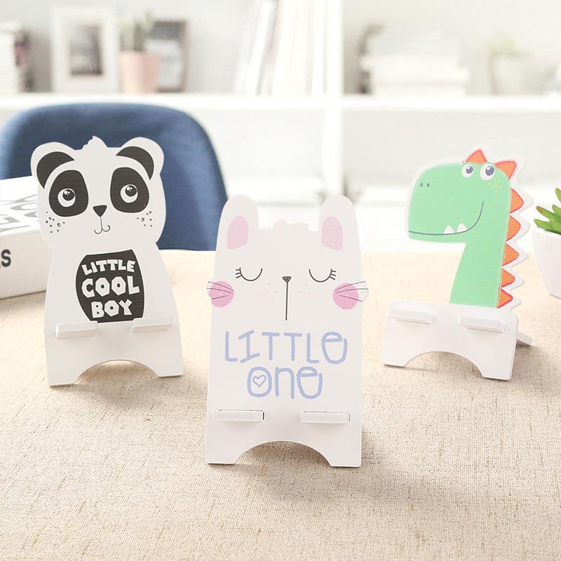 Universal mobile phone holder desktop stand universal desktop tablet mobile phone holder shockproof wooden mobile phone holder