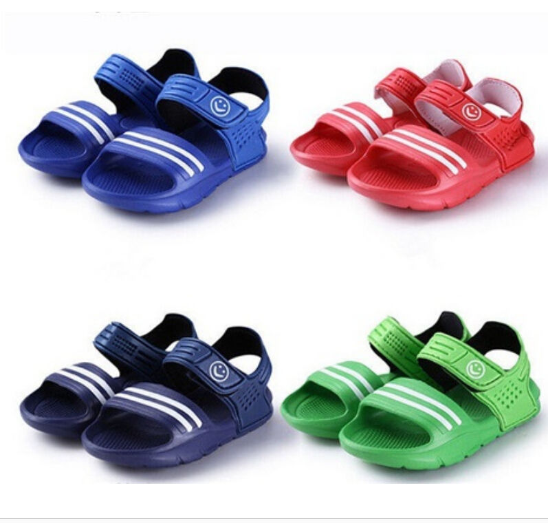 Mode Zomer Kinderen Jongens Meisjes Sandalen Zomer Strand Platte Casual Haak Kinderen normale grootte Schoenen