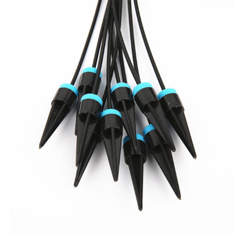 10 Heads Drip Irrigation Kit Adjustable Greenhouse Plant Watering System Automatic Watering Device for Water-Saving Plant Flower