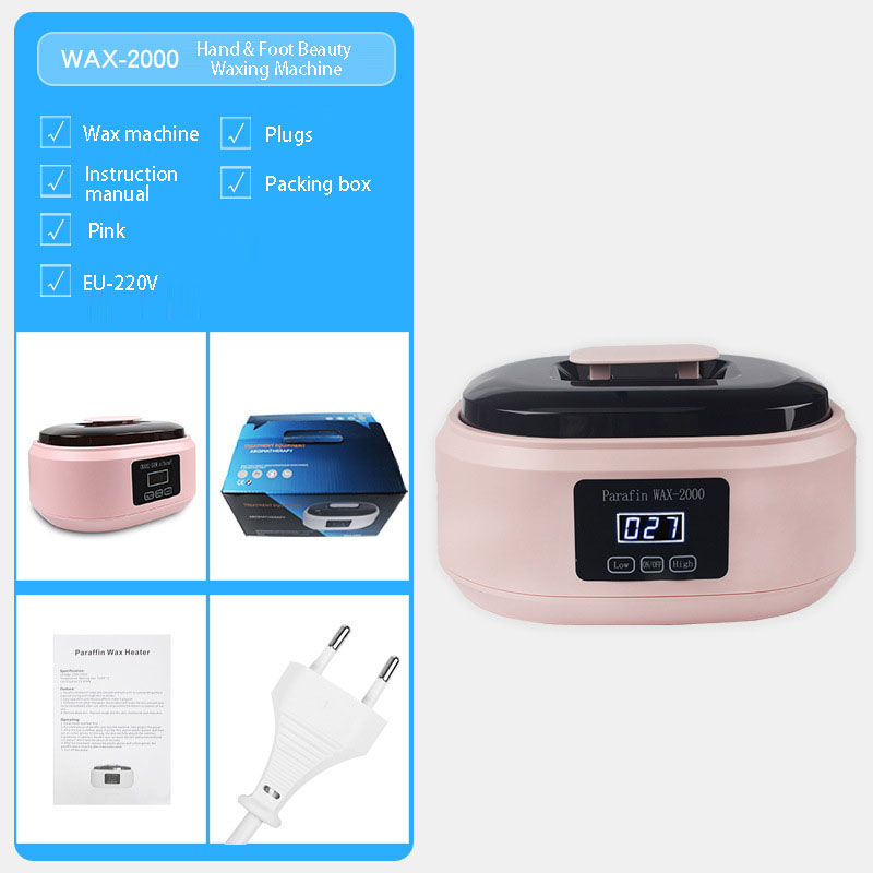3400ML Wachs Bohnen Heizung Topf 200W Wachs Therapie Maschine Haar Entfernung Für Körper Haar Intelligente Temperatur Control Wachs schmelzer
