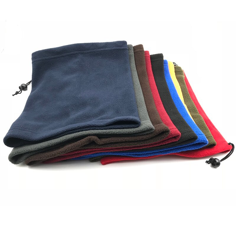 3 in 1 heren dames unisex polar fleece snood muts nekwarmer gezichtsmasker muts warme winter muts sjaal muts bivakmuts 9 kleuren