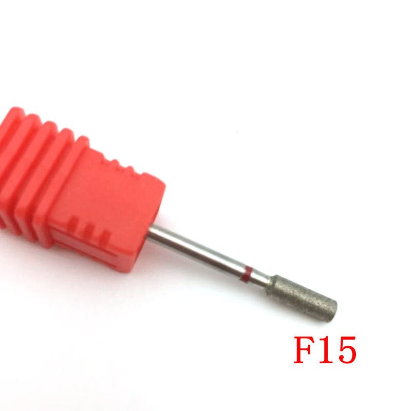 20 typer søm keramisk bor negle manicure bord ony ren negle bor bit sikkerheds bit søm boremaskine tilbehør: F15