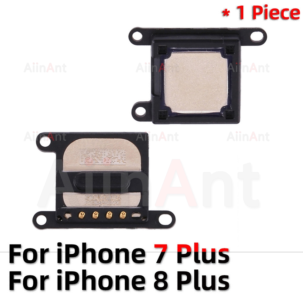 AiinAnt Telefon oben Nähe Sensor Klang Ohr Hörer Lautsprecher biegen Kabel Für iPhone 11 12 Profi X Xr Xs max 5s 7 8 Plus Sapre Teil: Silber