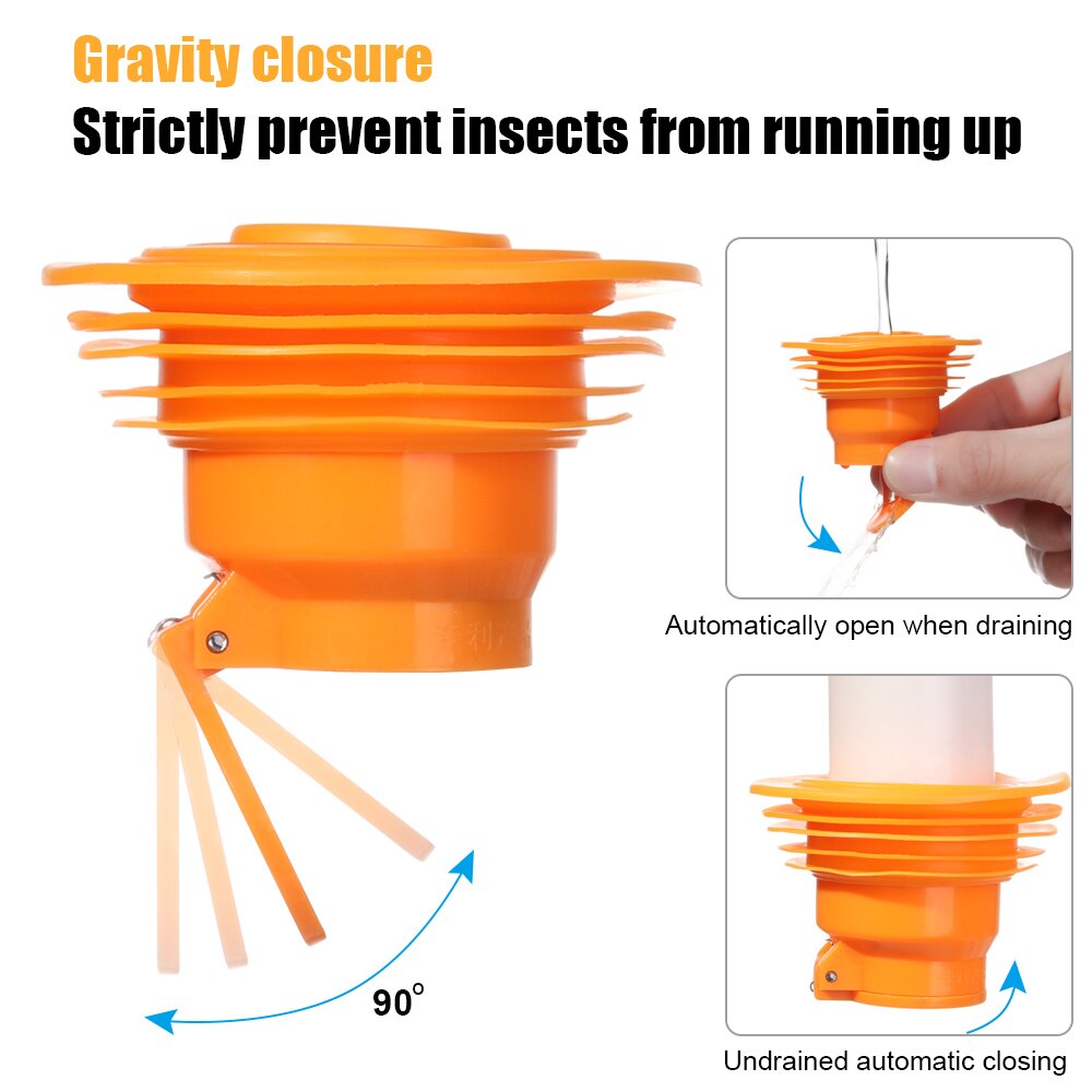 Waterleiding Anti-Geur Plug Badkamer Wastafel Anti Geur Cover Kurk Afvoerputje Cover Riool Afdruiprek Badkamer Keuken Accessoires