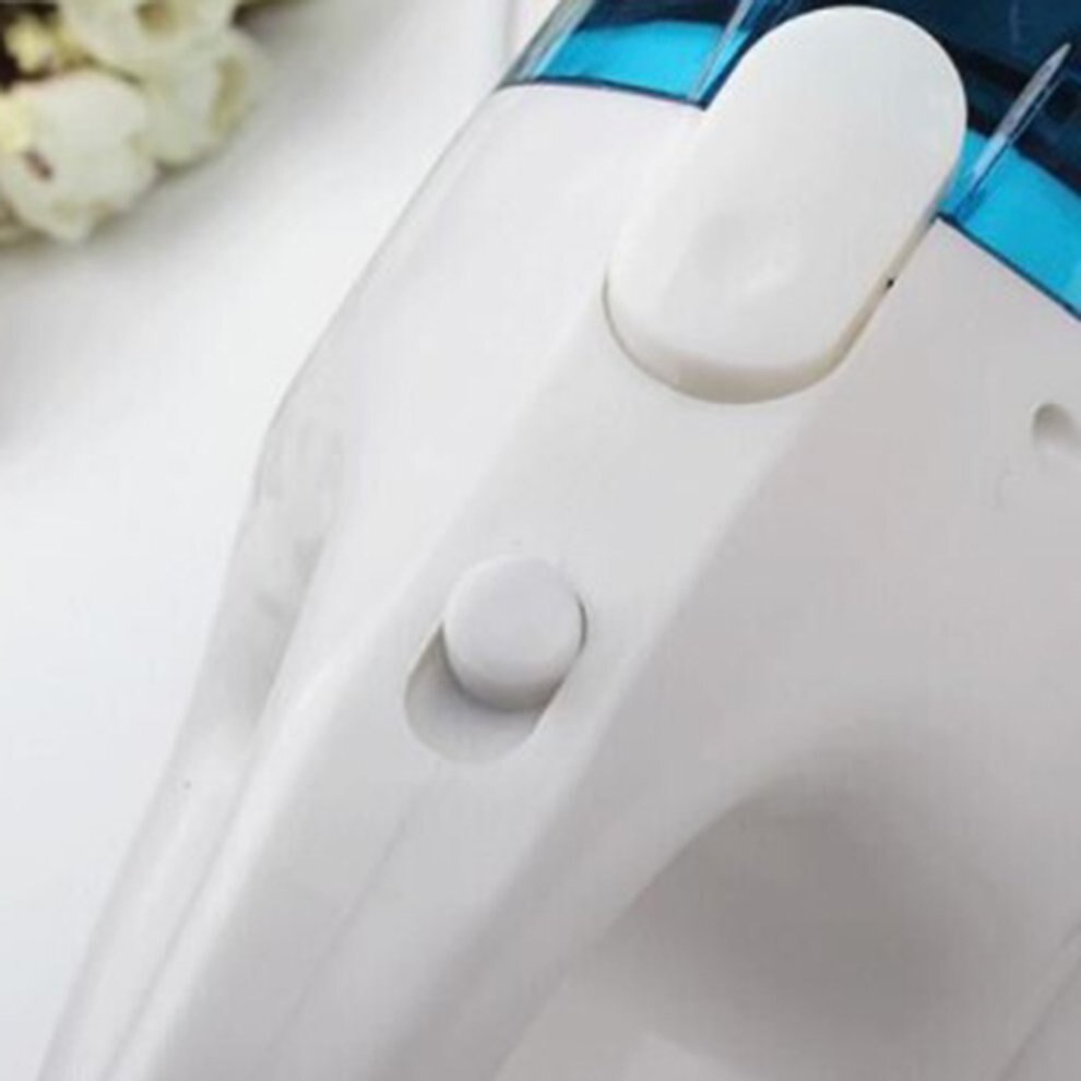 Dry Wet Dual-purpose Mini Blue & White Vacuum Cleaner Automobiles Portable Dust Catcher Vacuum Cleaner