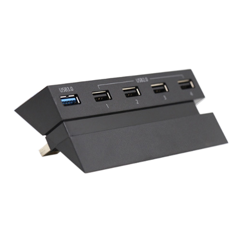 5-Port USB Hub for PS4 High Speed Charger Controller Splitter Expansion Adapter 5-Port USB Console Hub For PS4