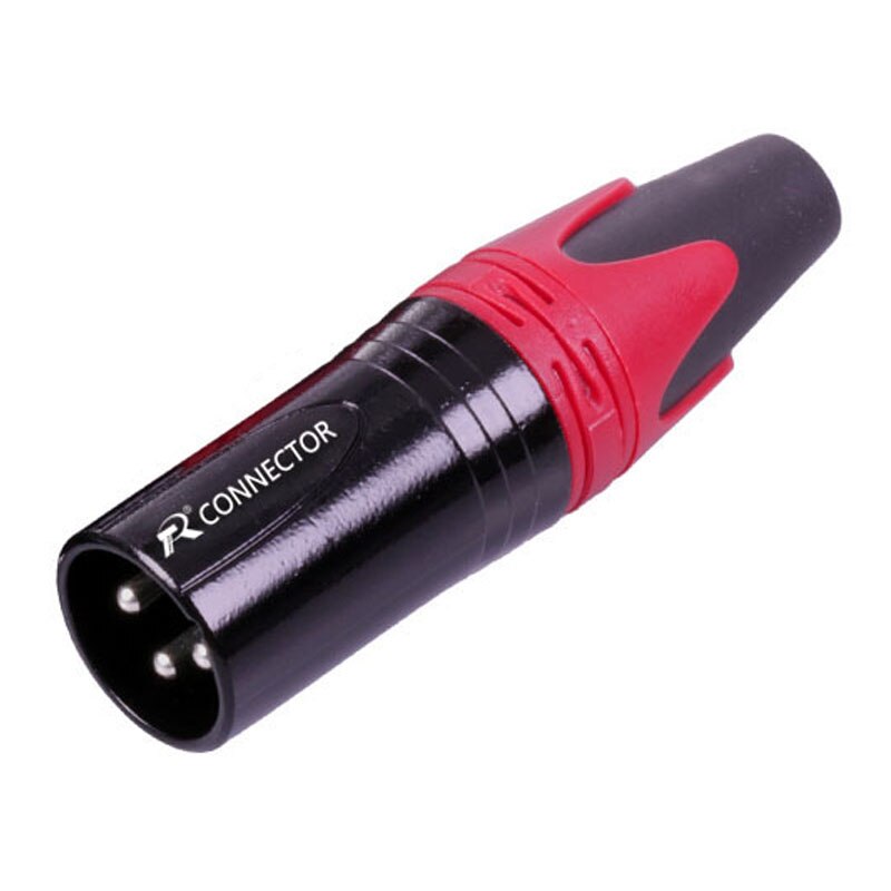 1pc nc3 mxx& nc3 fxx xlr-kontakt , 3 pinner, lodding xl hannplugg & hunnkontakt lydmikrofonkontakt til mikrofon , 7 farger tilgjengelig: 1pc røde hanner