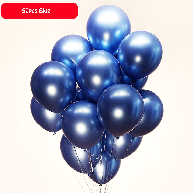 10/20/30 Uds Globos largos látex metálico cromado 260 atado mágico globos giratorios para decoraciones de cumpleaños aniversario de boda: camouflage / 7inch