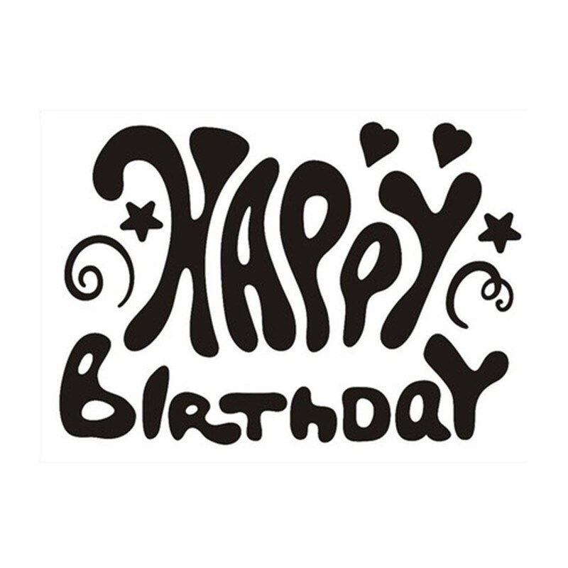 1 PC 18inch No Wrinkle Transparent Helium Clear Bubble Balloons Happy Birthday Stickers Colorful Wedding Parties Decor: 6