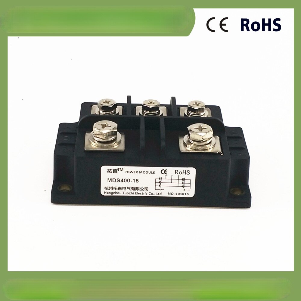 Three-phase rectifier bridge module 400A 1600V MDS400-16 MDS400A1600V bridge rectifier MDS