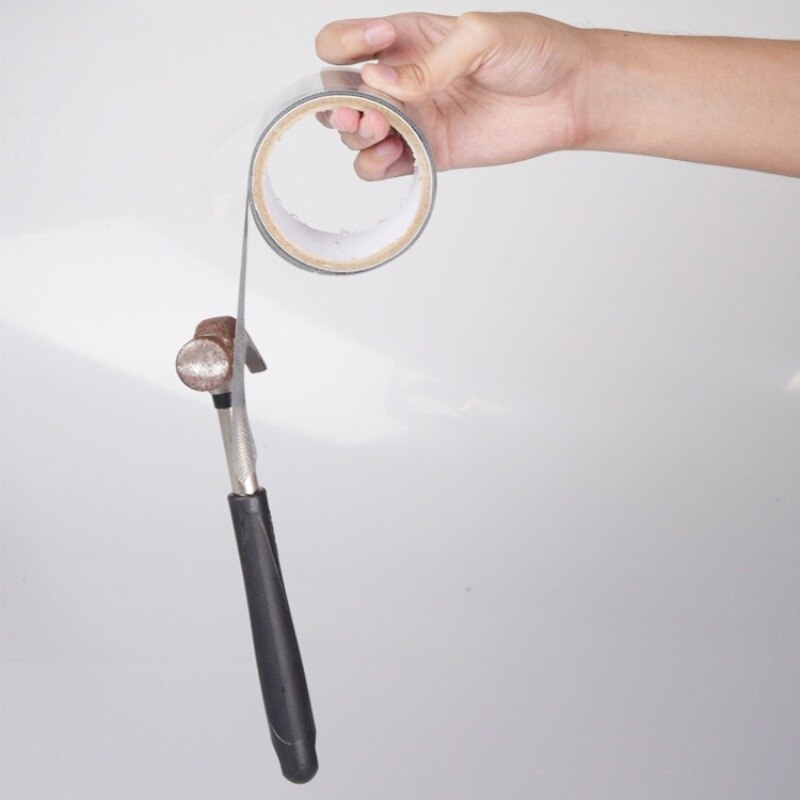 Reparatietape voor gaasschermen, zelfklevend van glasvezel, gaten afdekken voor thuis, raam, deur, horaccessoires, muggen, insecten