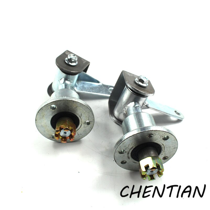 5 inch Wheel Knuckle Spindle With Wheel Hub Fit For DIY China 110cc 168 200F Go Kart Buggy Karting ATV UTV Quad Bike Parts