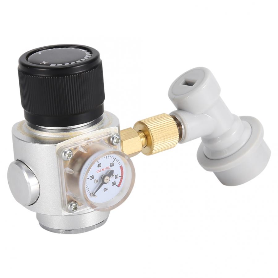 Beer Homebrew Home Brew CO2 Regulator Charger Kit Gas Disconnect Home Draft Beer Kegerator Home Brew Beer 0-90 PSI cerveja