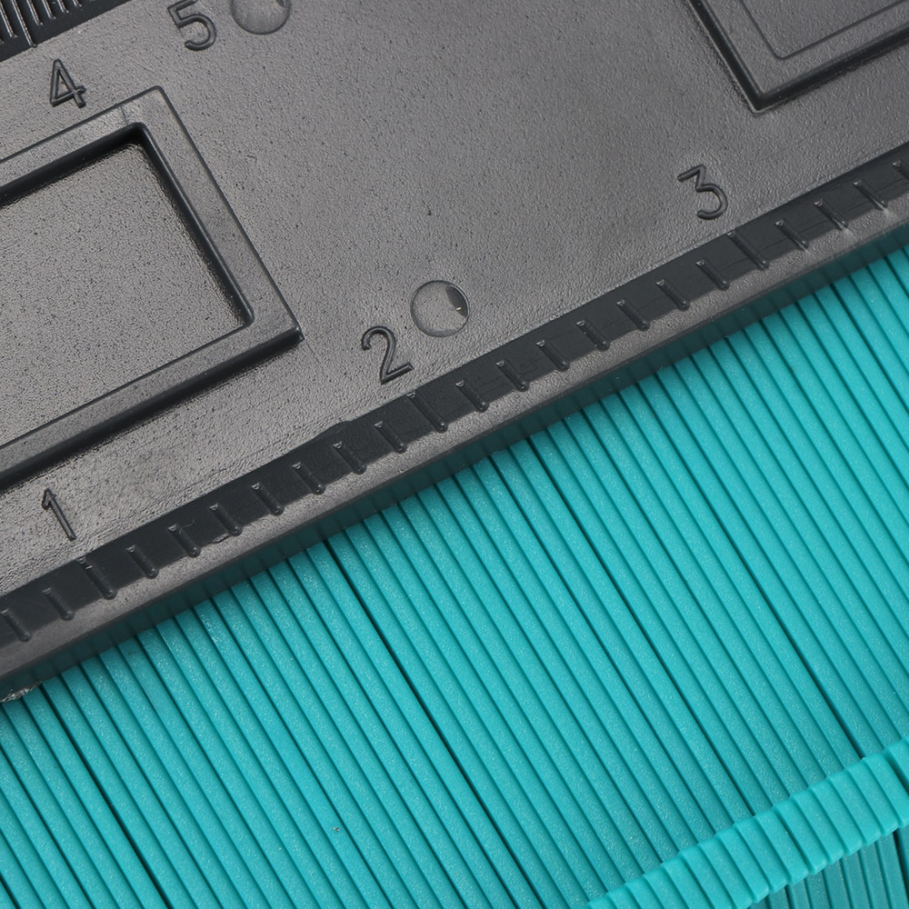 Shape Contour Duplicator Profile Gauge Tiling Laminate Tiles Edge Shaping 120mm Car Van Lorry Measuring Tool Accessories
