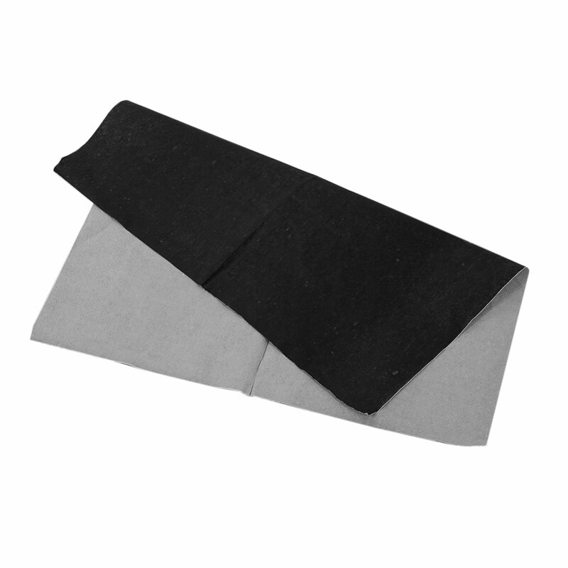 1 pack Solid Color Printed Paper Napkin (black)