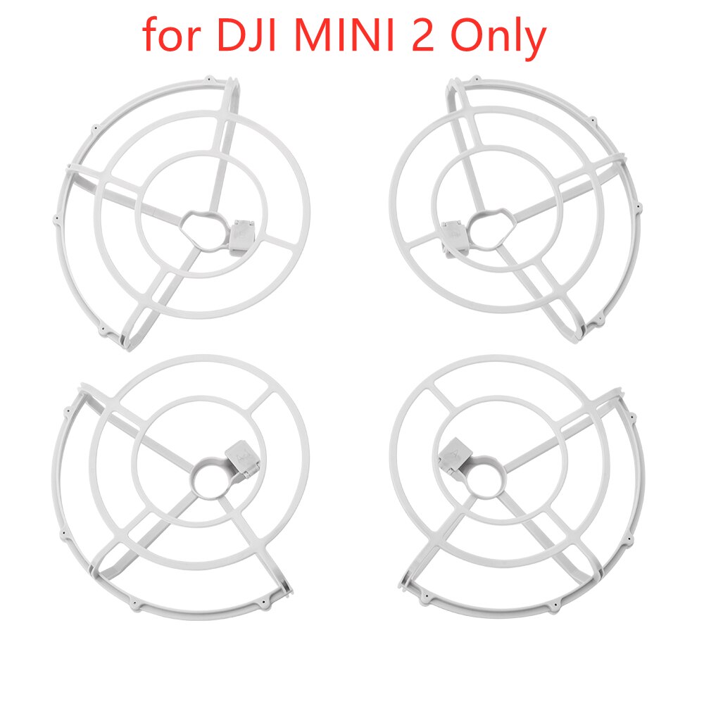 Propeller Guard for DJI Mavic Mini1/2 Propeller Protector Enclosed Props Blade Wing Fan Cover for Mavic Mini 1/2 Drone Accessory: A for DJI mini 2