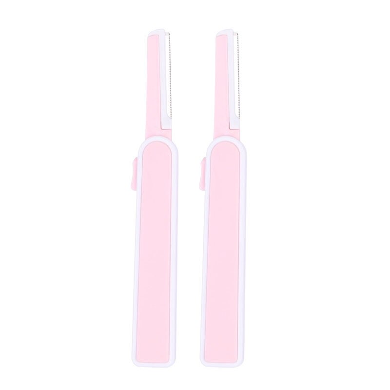 2/3 Pcs Hefbare Wenkbrauw Trimmer Gezicht Wenkbrauw Scheermes Voor Vrouwen Draagbare Remover Facial Haar Wenkbrauw Epilator Make-Up Wenkbrauw gereedschap