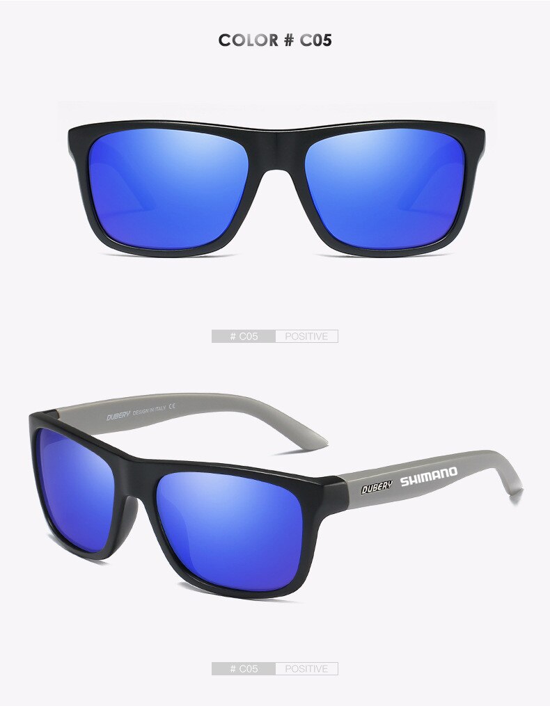 Shimano-gafas polarizadas de pesca para hombre, lentes para deportes al aire libre, pesca, ciclismo, escalada: 05