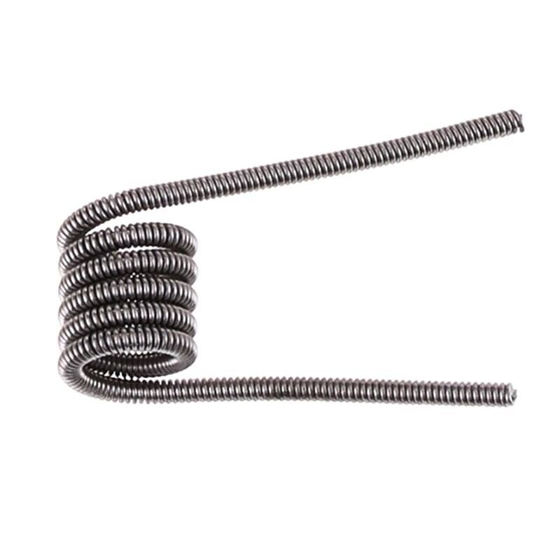 10pcs NI80 Nichrome Super Alien Prebuilt Coils Premade Coil For Electronic Cigarette RDA RTA RBA Atomizer Heating Wire