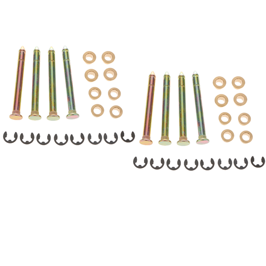 8 Pieces Hinge Pin Car Door Hinge Pin Repair Kit For Ford SUV F150 F250 F350