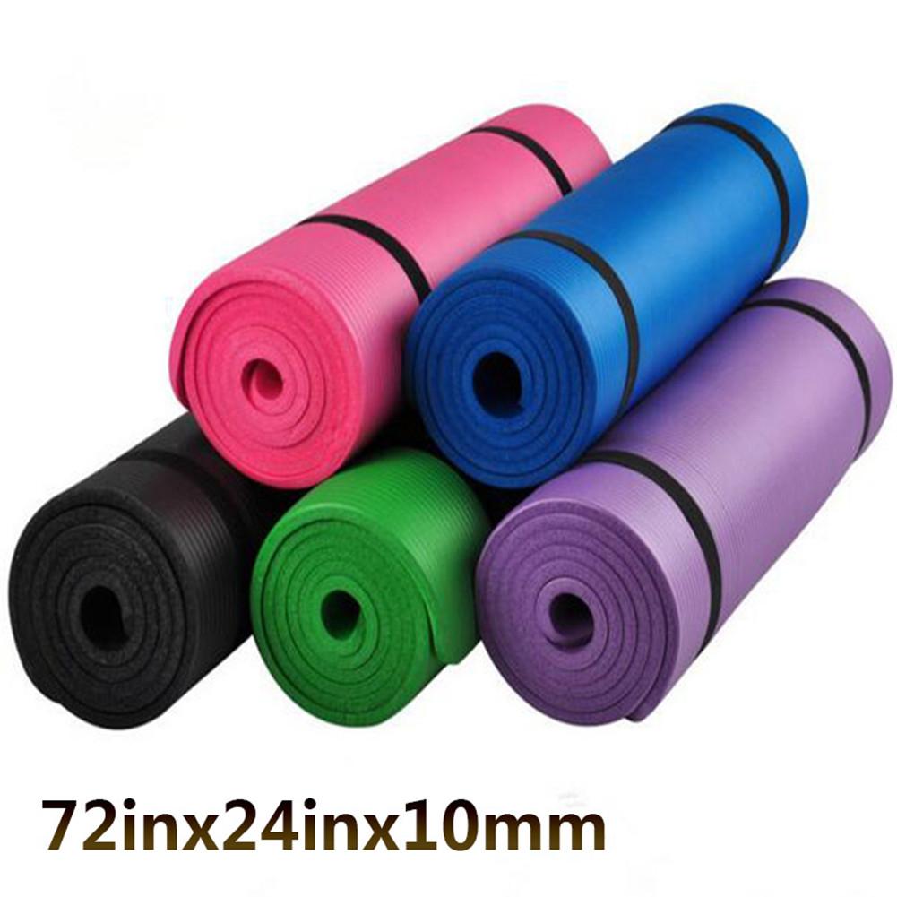173cm 1mm EVA Yoga Mats Anti-slip Blanket PVC Gymnastic Sport Health Lose Weight Fitness Exercise Pad Sport Yoga Mat Unisex