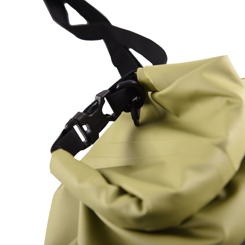 Bolsas de Trekking de Río de PVC bolsas de Camping ligeras de buceo a la deriva mochilas flotantes al aire libre impermeables 5 L bolsas de natación