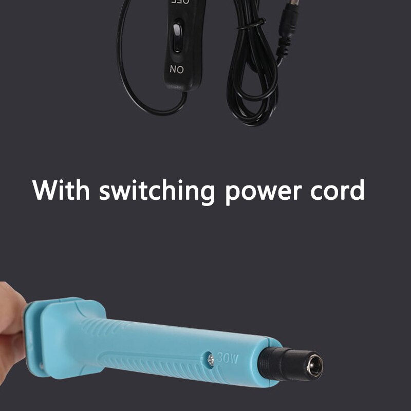 Polystyrene Cutting Machine Foam Cutter Pen Electric Foam Cutter Accessories Electric Portable 1PC Supplies Styrofoam Cutter