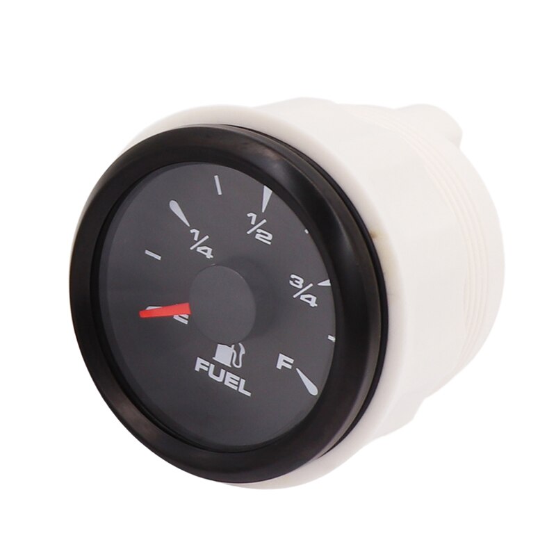 Waterproof Car Boat Fuel Gauge with Backlight for 0190 ohm Fuel Level